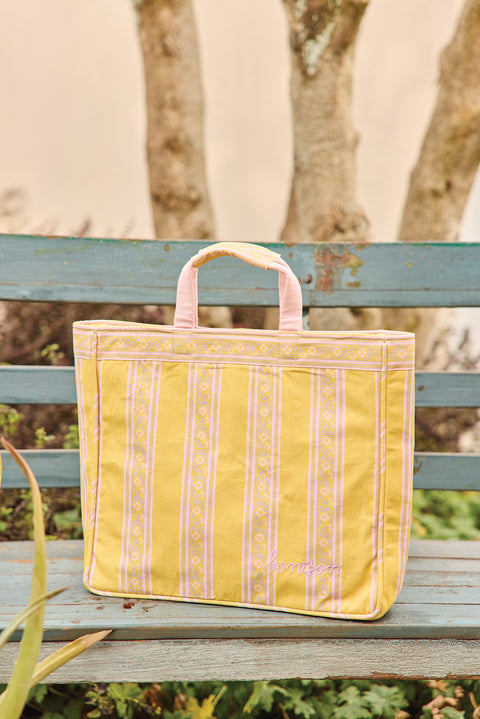 Cabas - Vega Foulfleur Jaune - Image principale