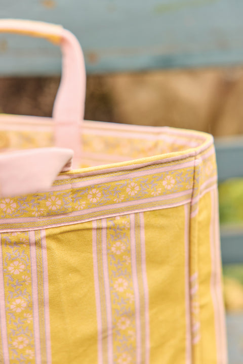 Tote bag - Vega Foulfleur yellow - Image principale