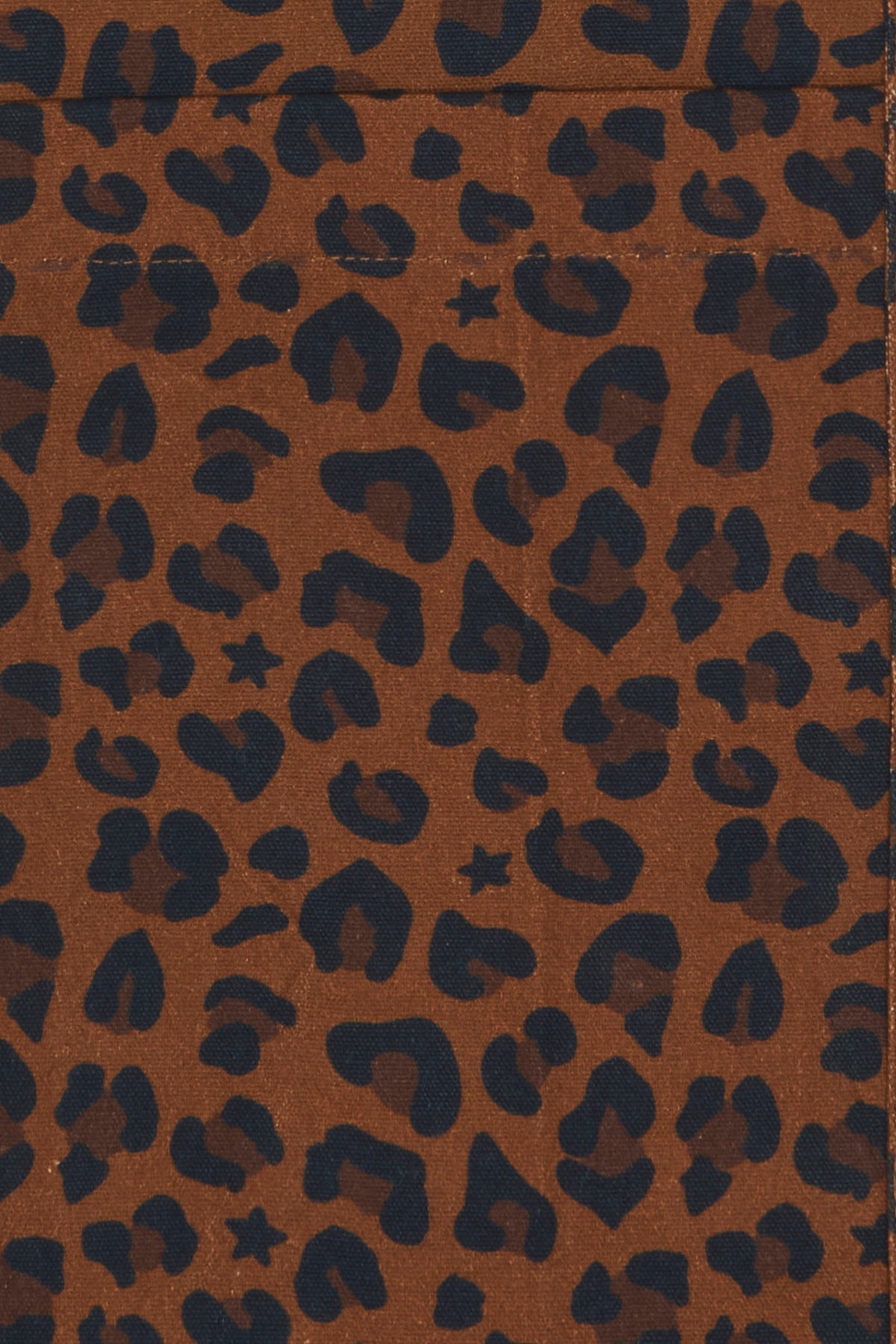Bolso tote mediano - estampado de leopardo Bonton