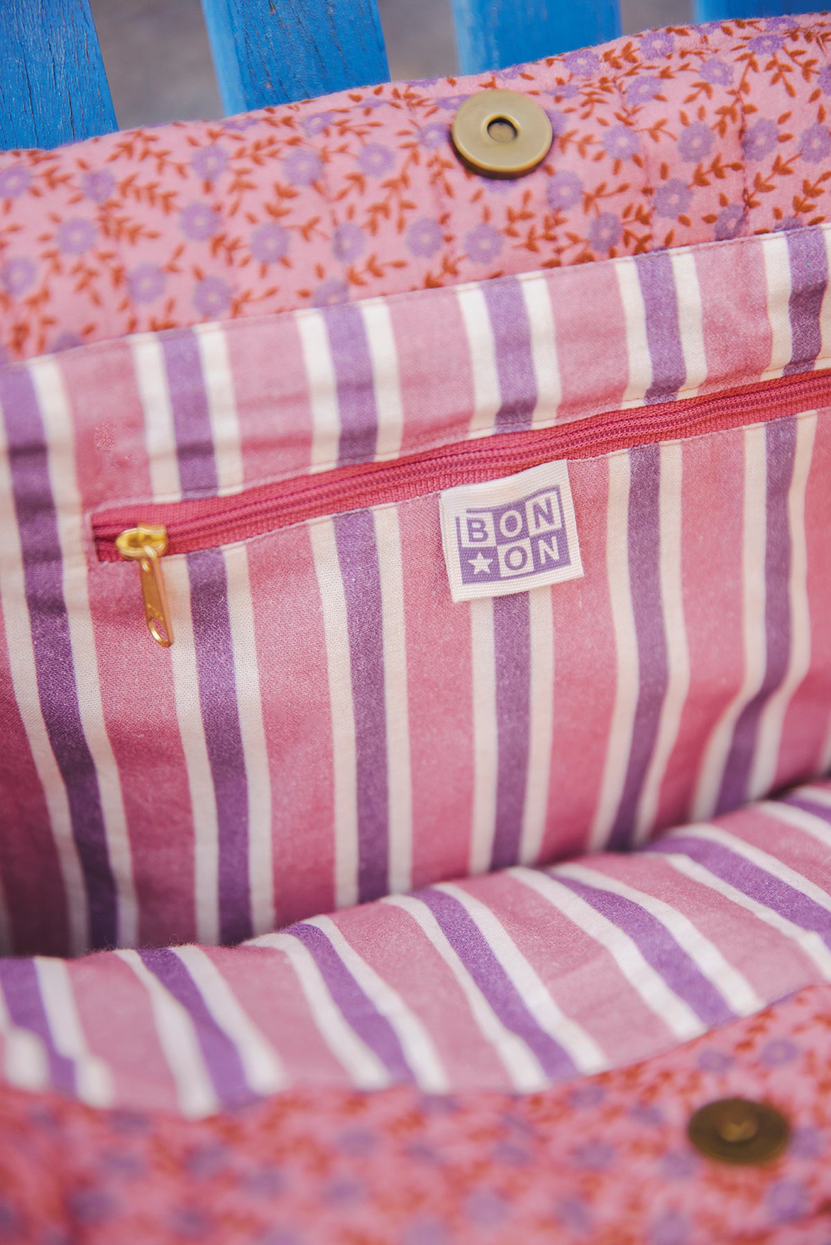 Shopper - Mia Foulfleur paars