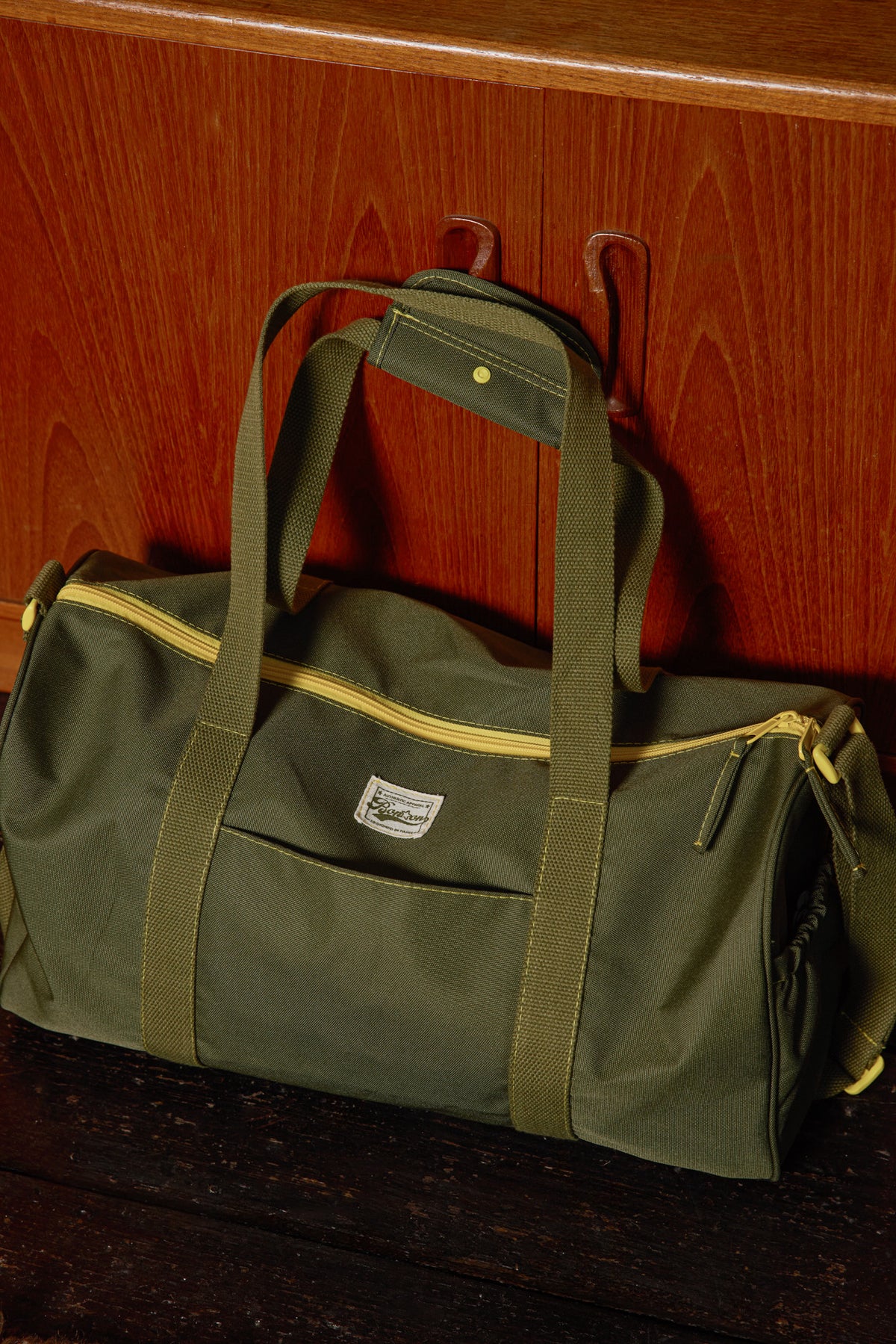 Bowling Bag - Khaki nylon