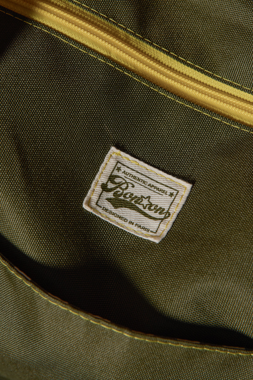 Bowling Bag - Khaki nylon