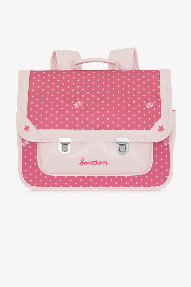 Cartable - Rose Étoiles - Image principale