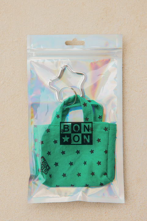 Porte-clés - Cabas Vert - Image principale