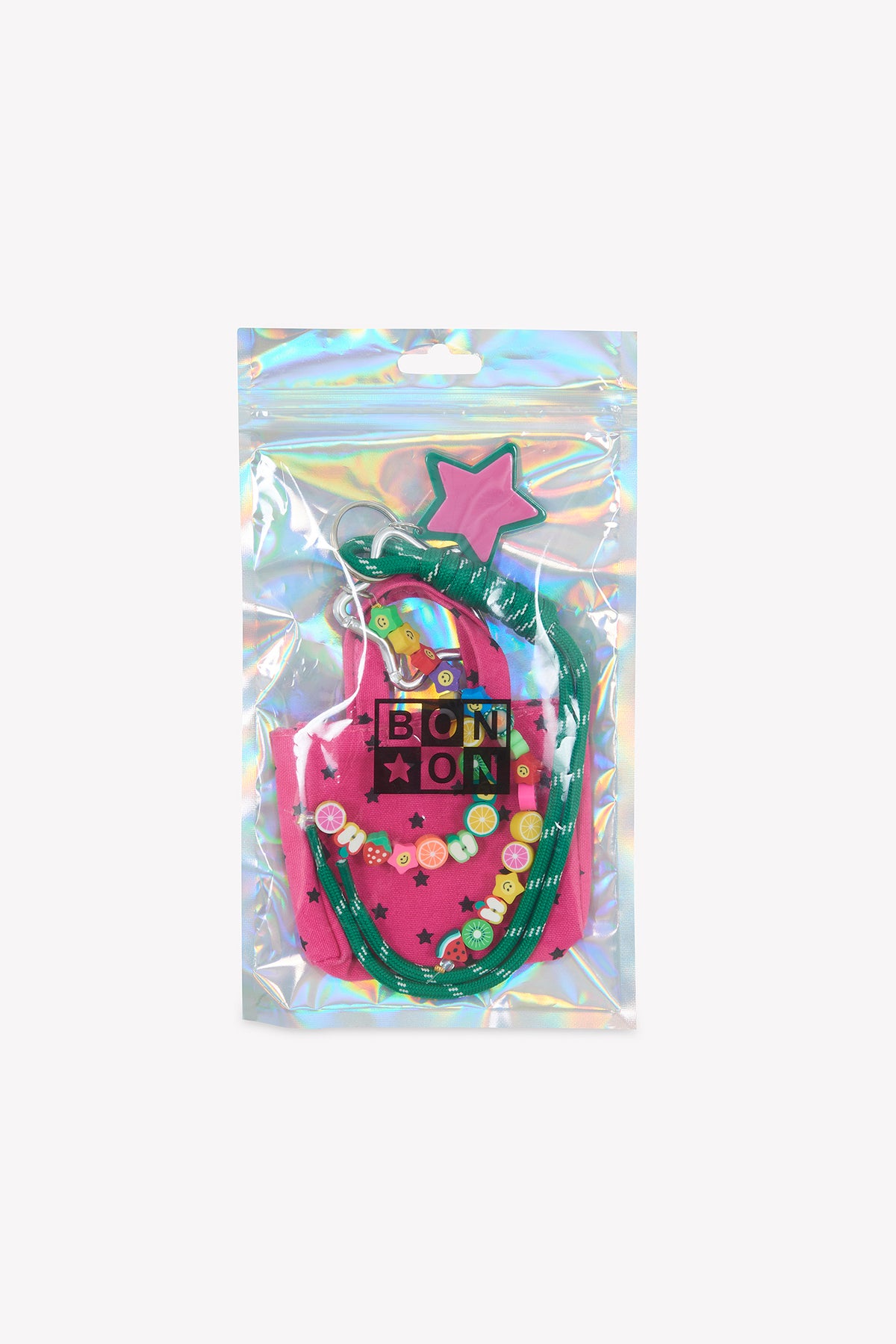 Keyring - Blush Pink Tote Bag Charm