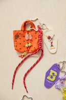 Keyring - Grigri Bright Orange Tote Bag