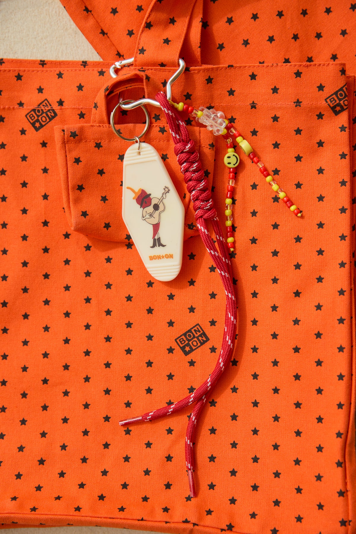 Keyring - Grigri Bright Orange Tote Bag