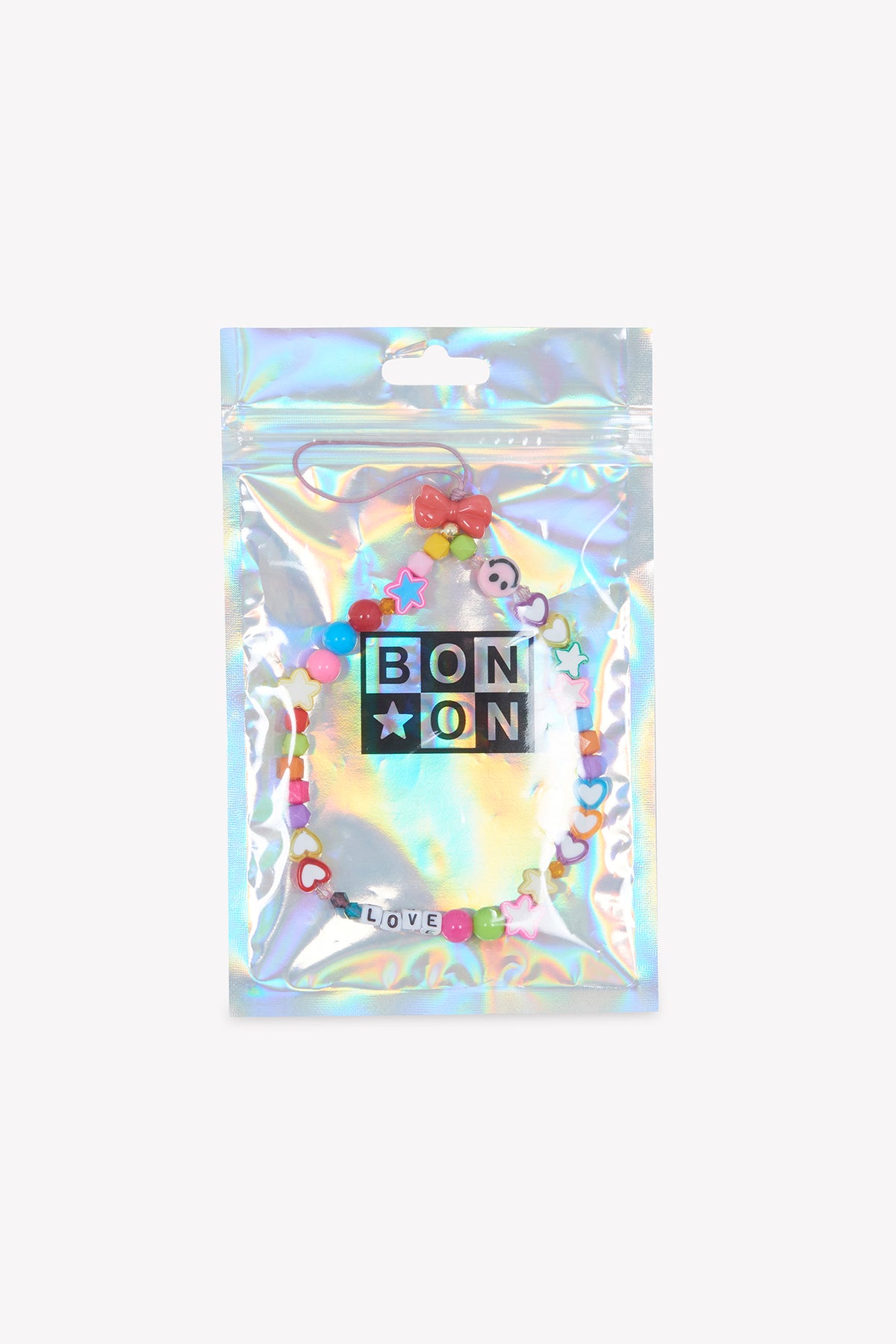 Phone Charm - Multicolored Bow