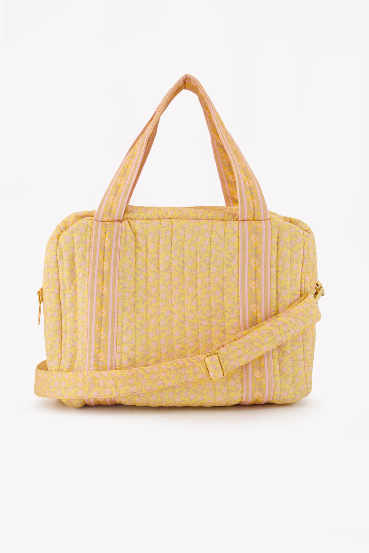 Sac à langer - Foulfleur Jaune