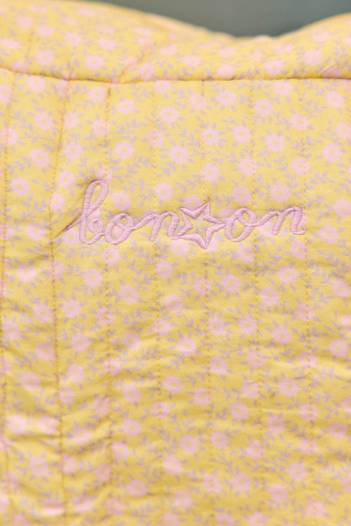 Sac à langer - Foulfleur Jaune