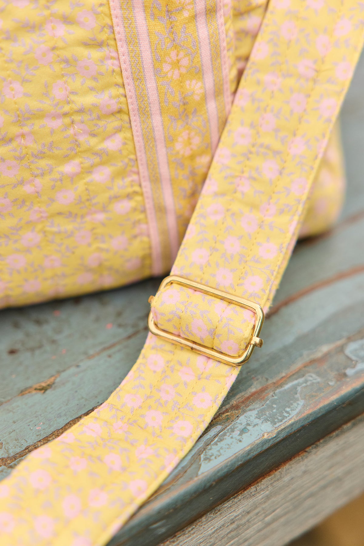 Sac à langer - Foulfleur Jaune