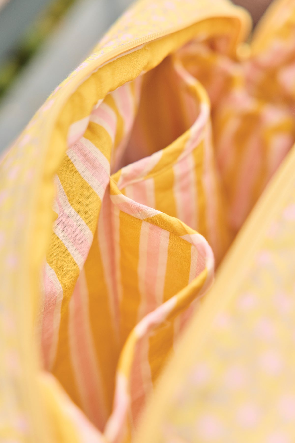 Sac à langer - Foulfleur Jaune