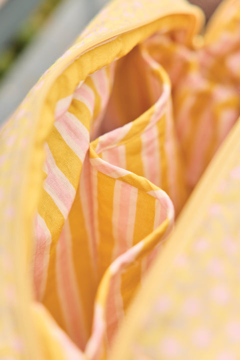 Changing bag - Foulfleur Yellow - Image principale