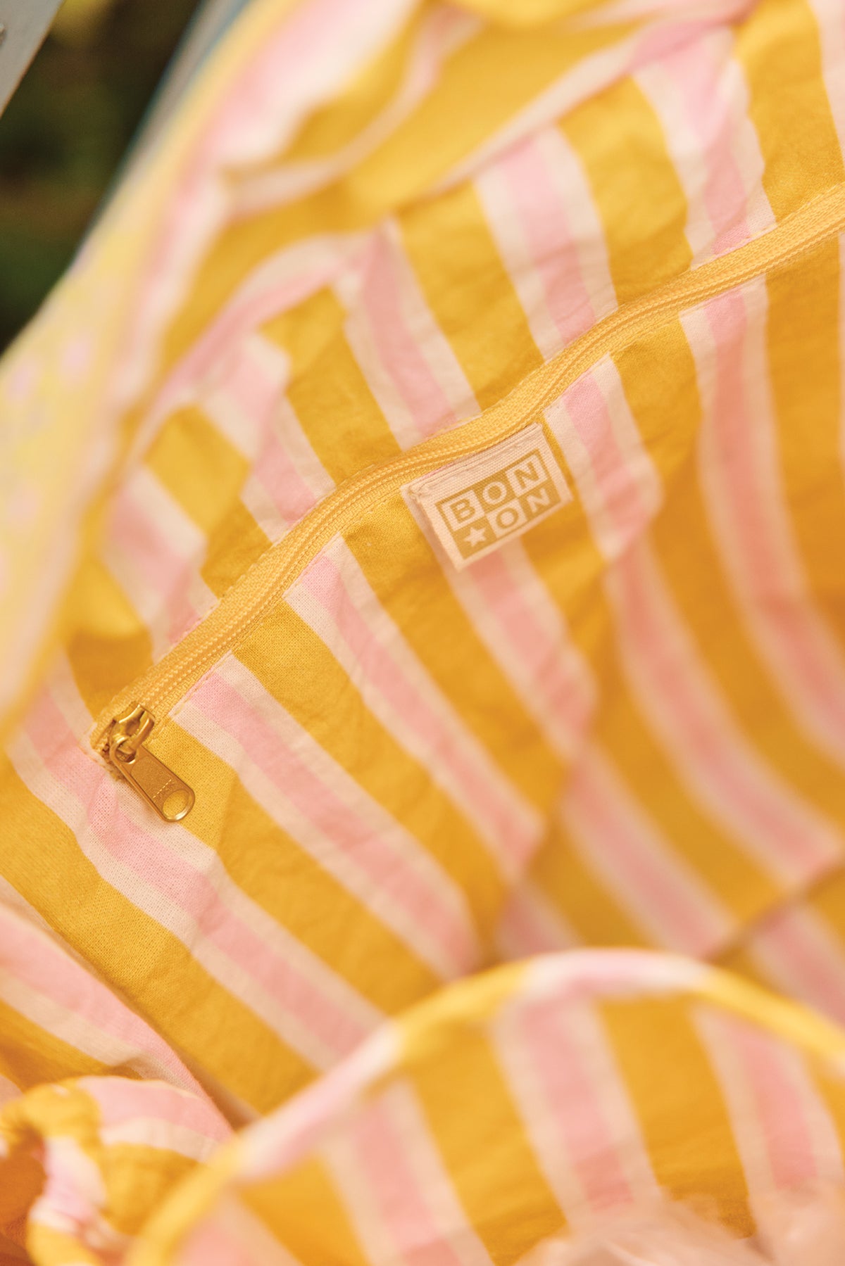 Sac à langer - Foulfleur Jaune