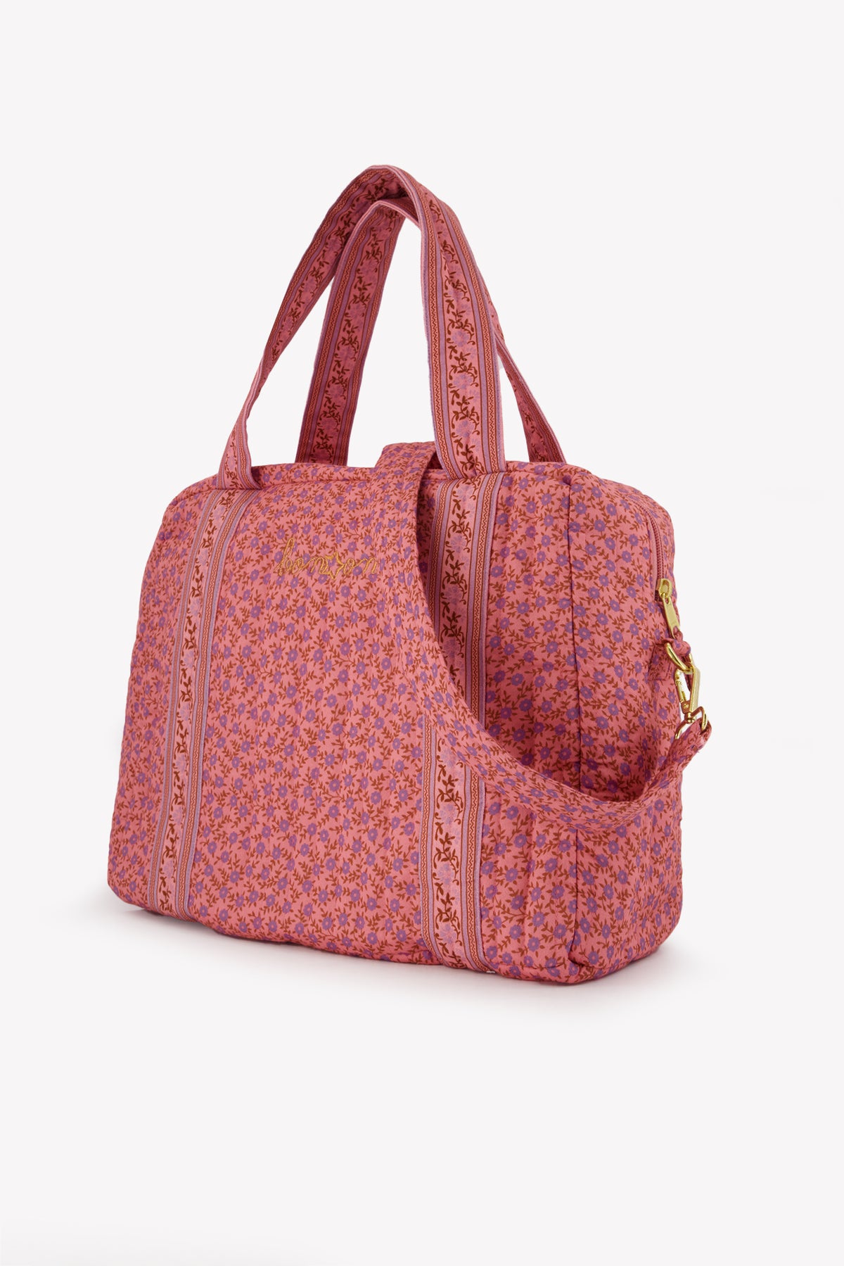Bolso cambiador - Foulfleur violeta
