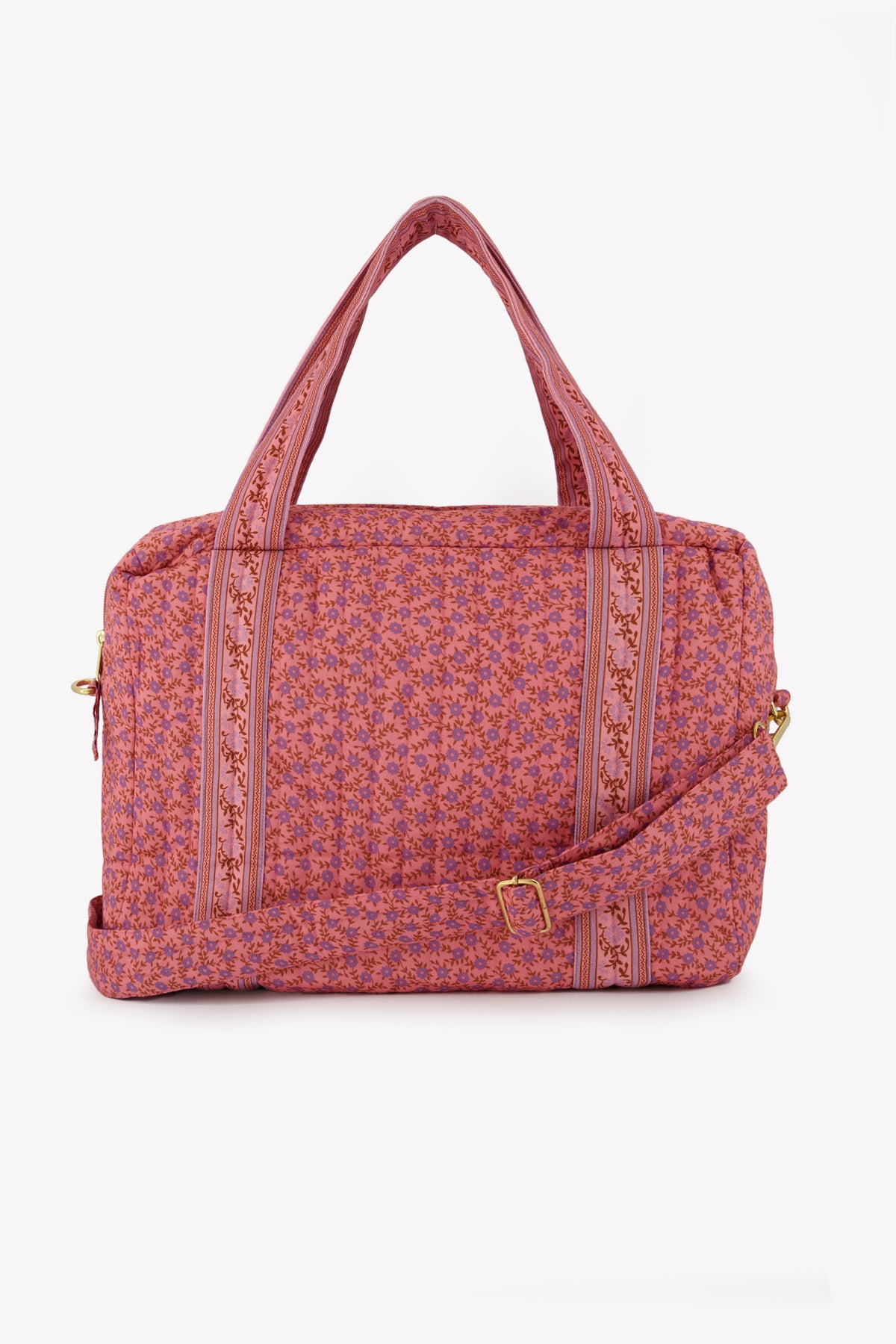 Bolso cambiador - Foulfleur violeta