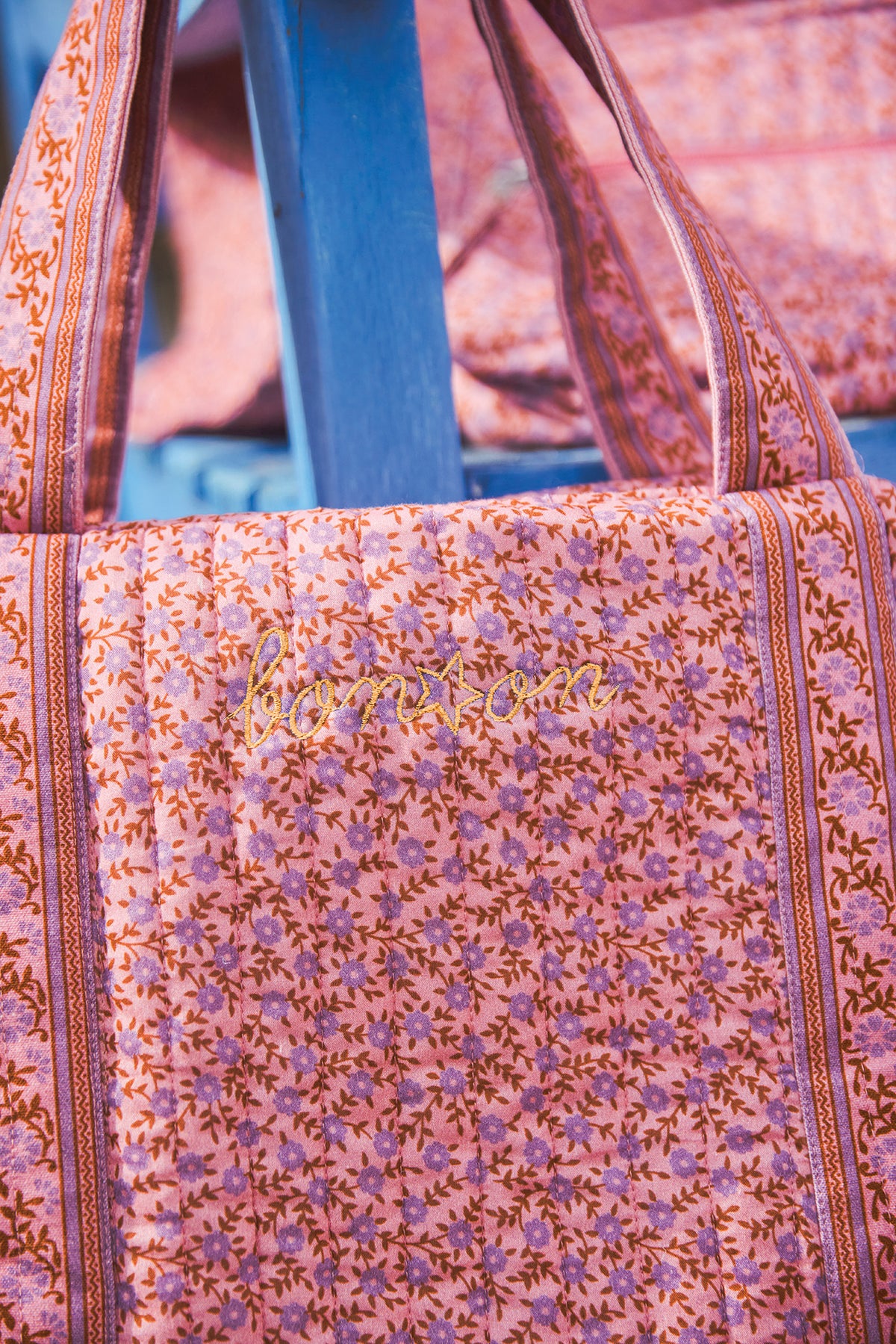 Bolso cambiador - Foulfleur violeta