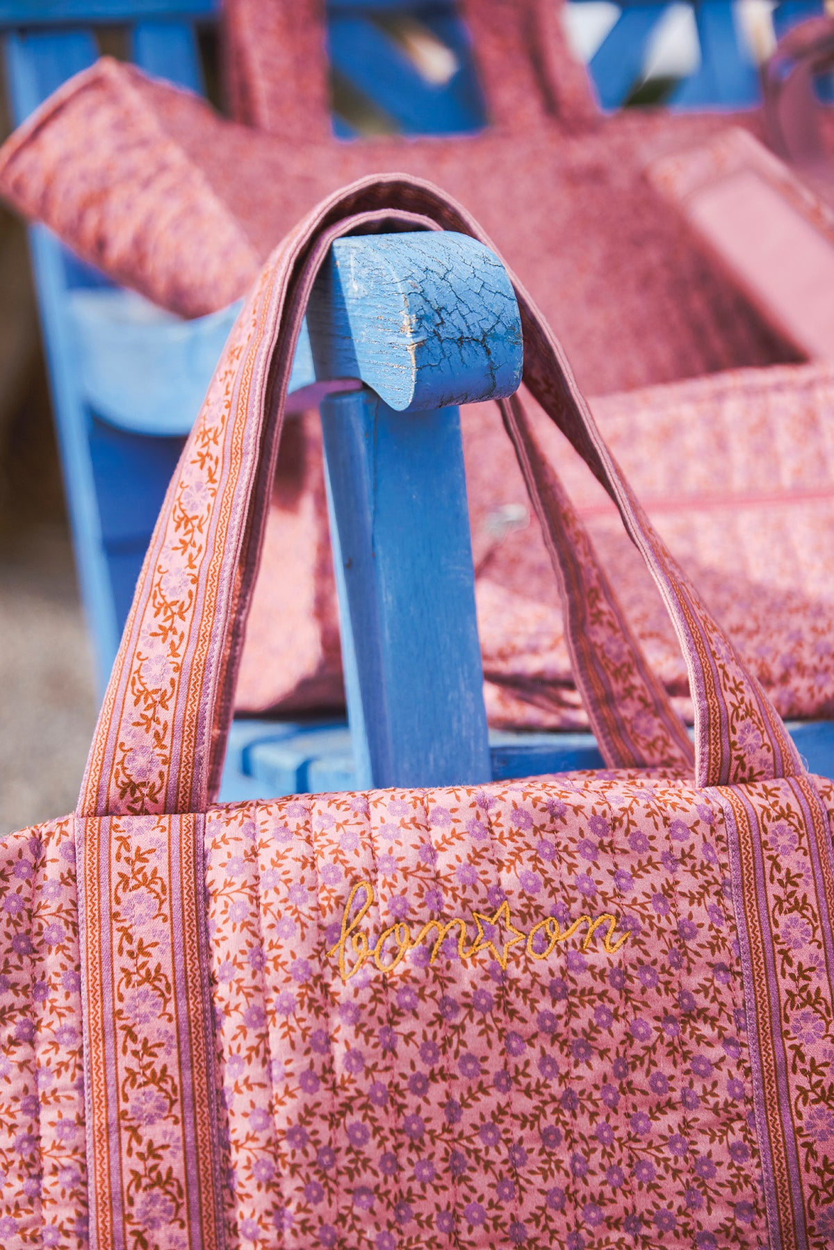 Bolso cambiador - Foulfleur violeta