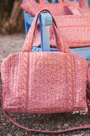 Bolso cambiador - Foulfleur violeta