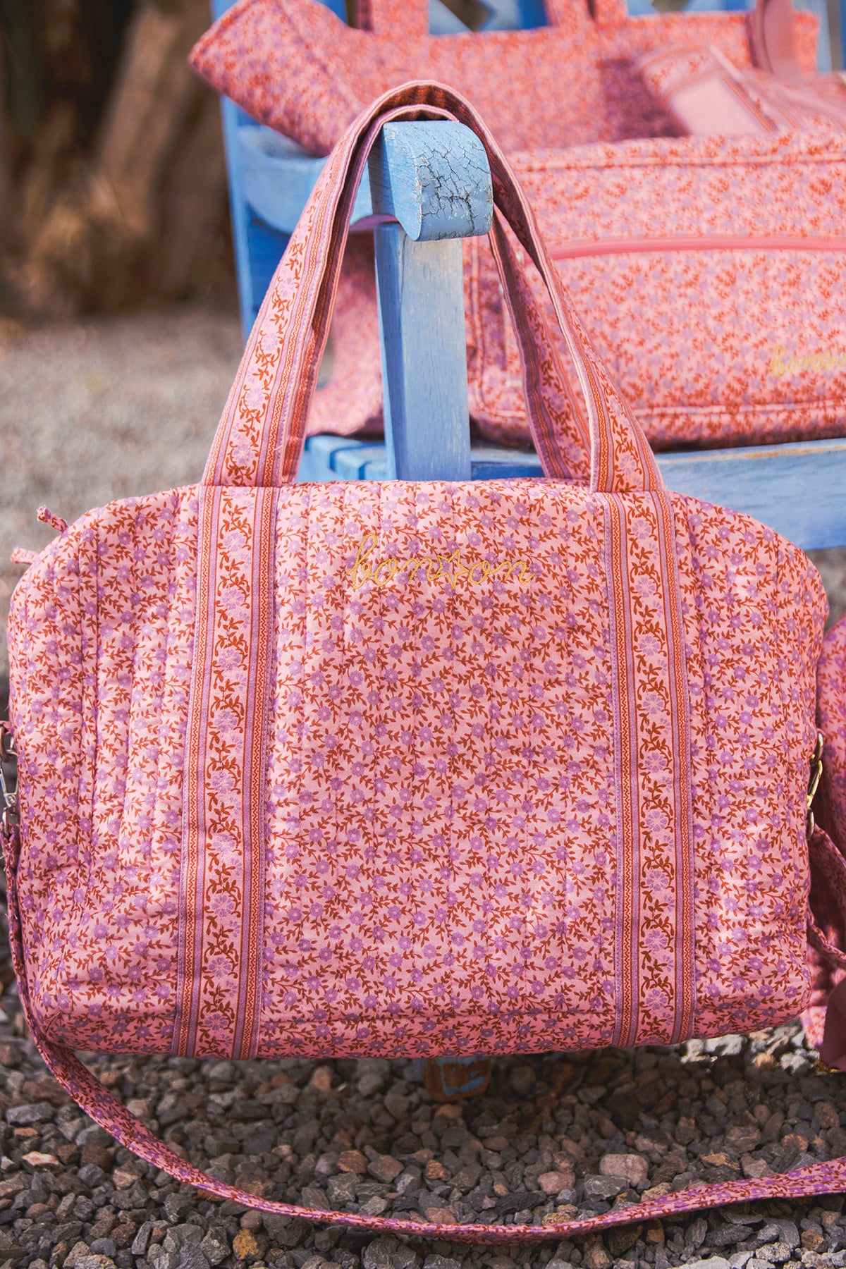 Bolso cambiador - Foulfleur violeta