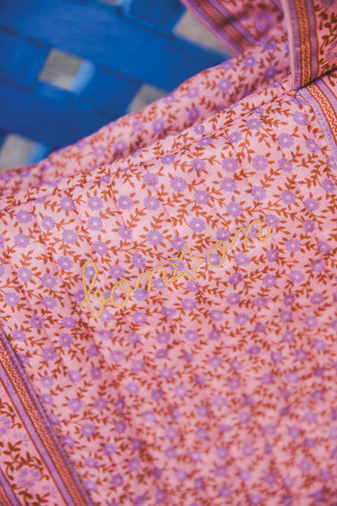 Sac à langer - Foulfleur Violet - Image principale