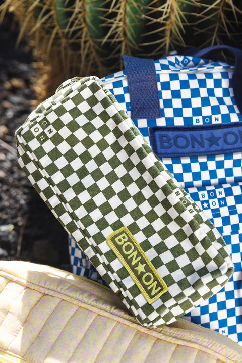 Trousse - Damier Vert - Image principale