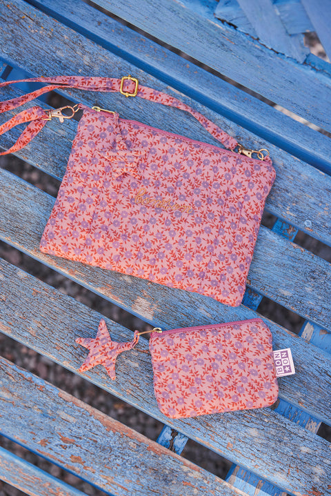 Mini pochette - Ivy Foulfleur Violet - Image principale