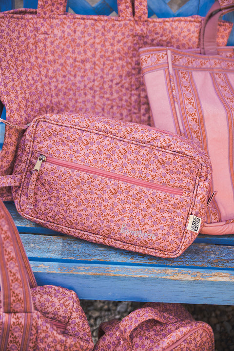 Trousse de toilette - Foulfleur Violet - Image principale