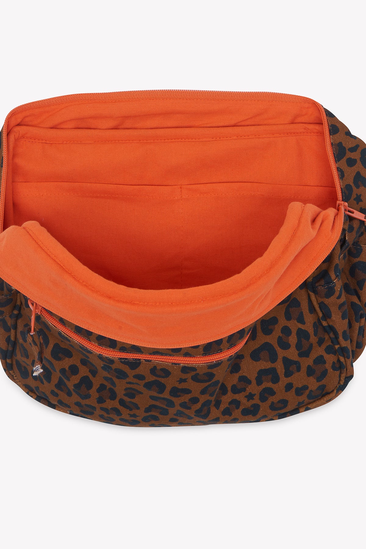 Trousse de toilette - Imprimé Bonton léopard