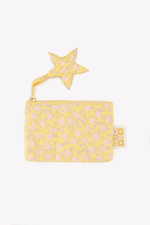 Mini pochette - Ivy Foulfleur Jaune - Image principale