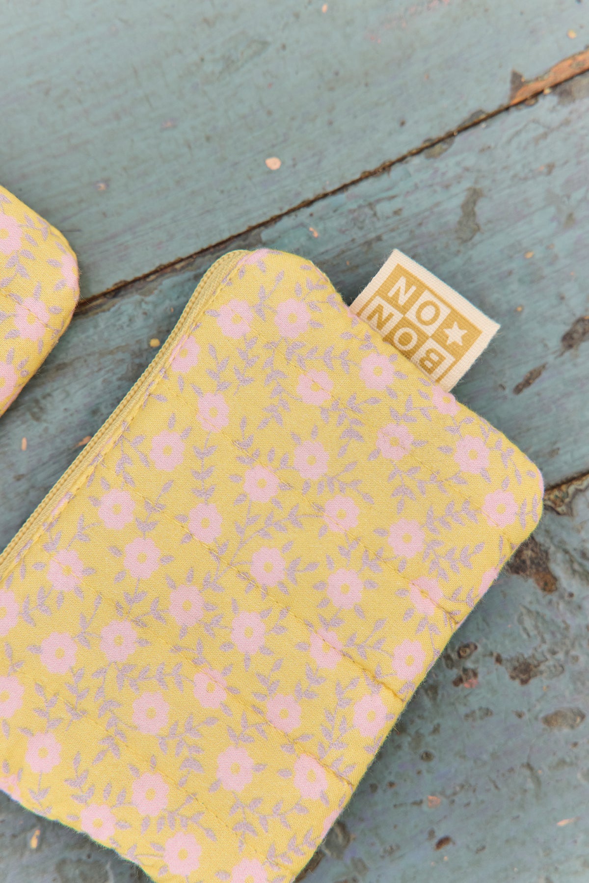 Mini-etui - Ivy Foulfleur geel