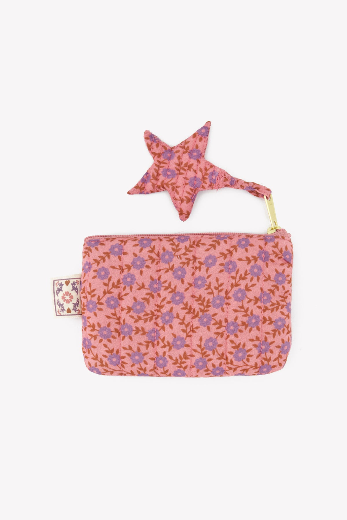 Mini pochette - Ivy Foulfleur Violet
