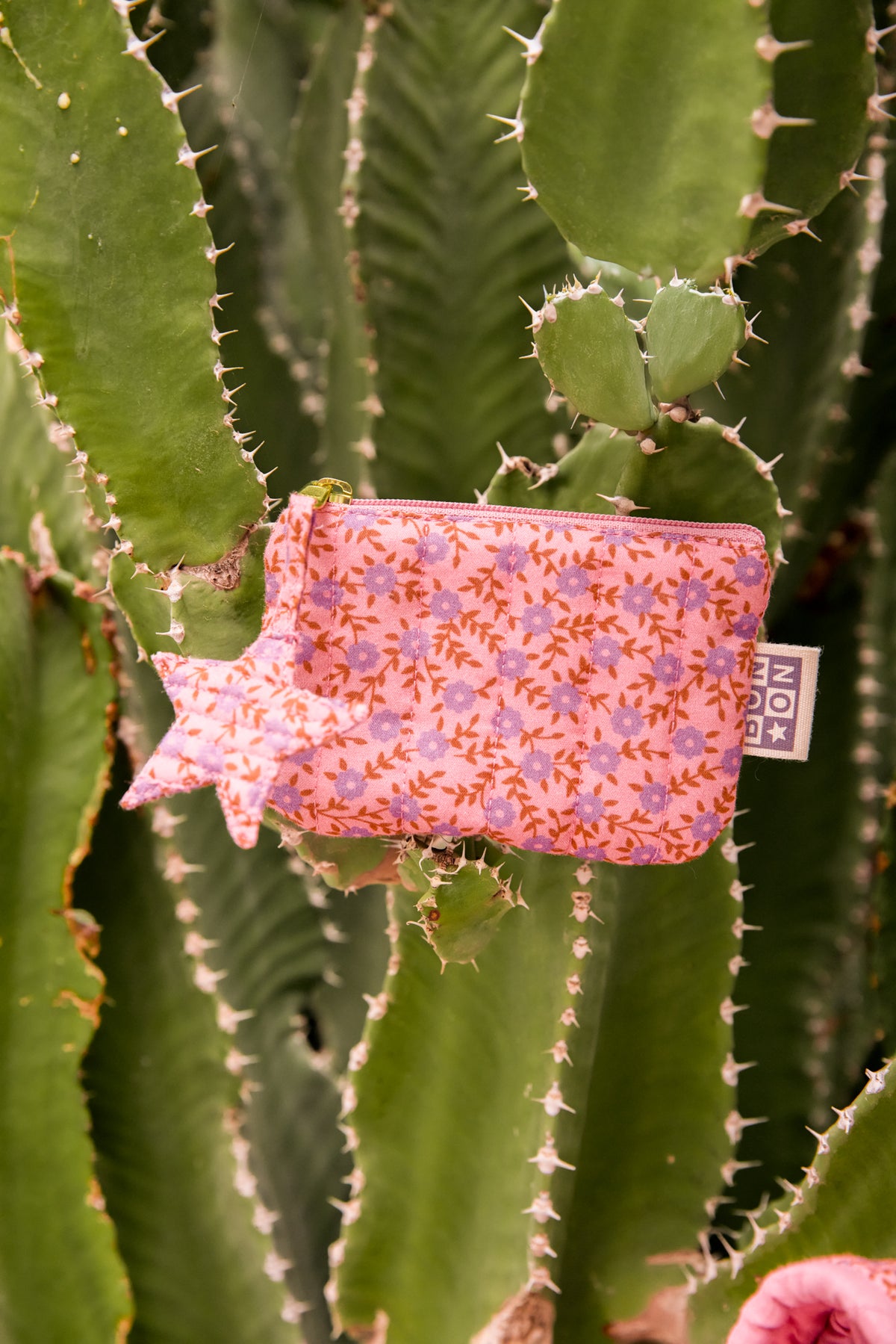 Mini pochette - Ivy Foulfleur Violet