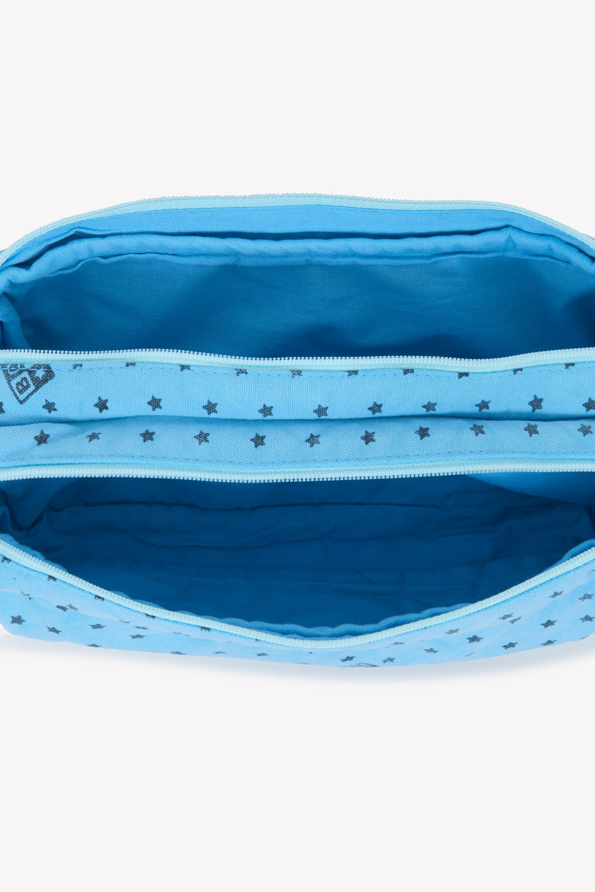 Etui - Sterren middelblauw