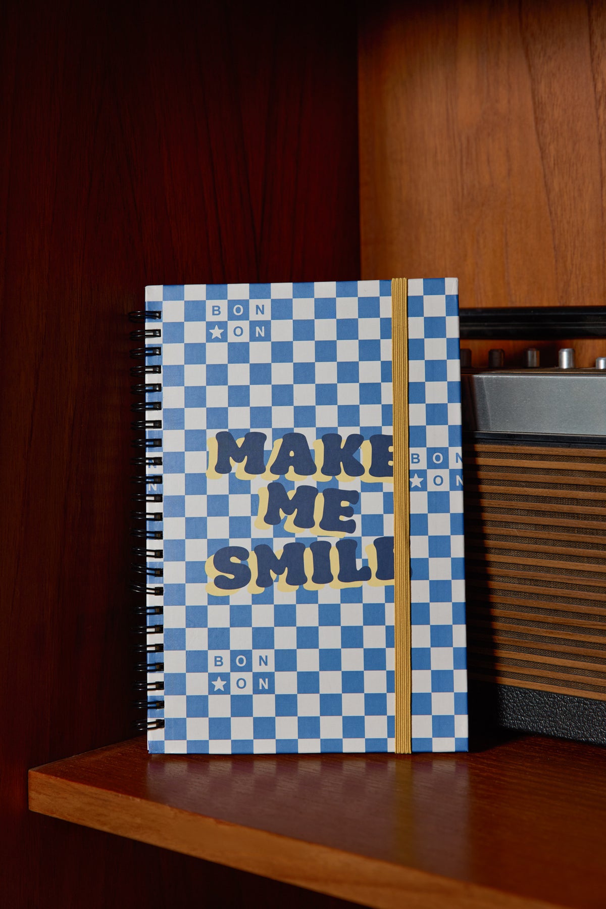 Carnet - Make Me Smile Damier