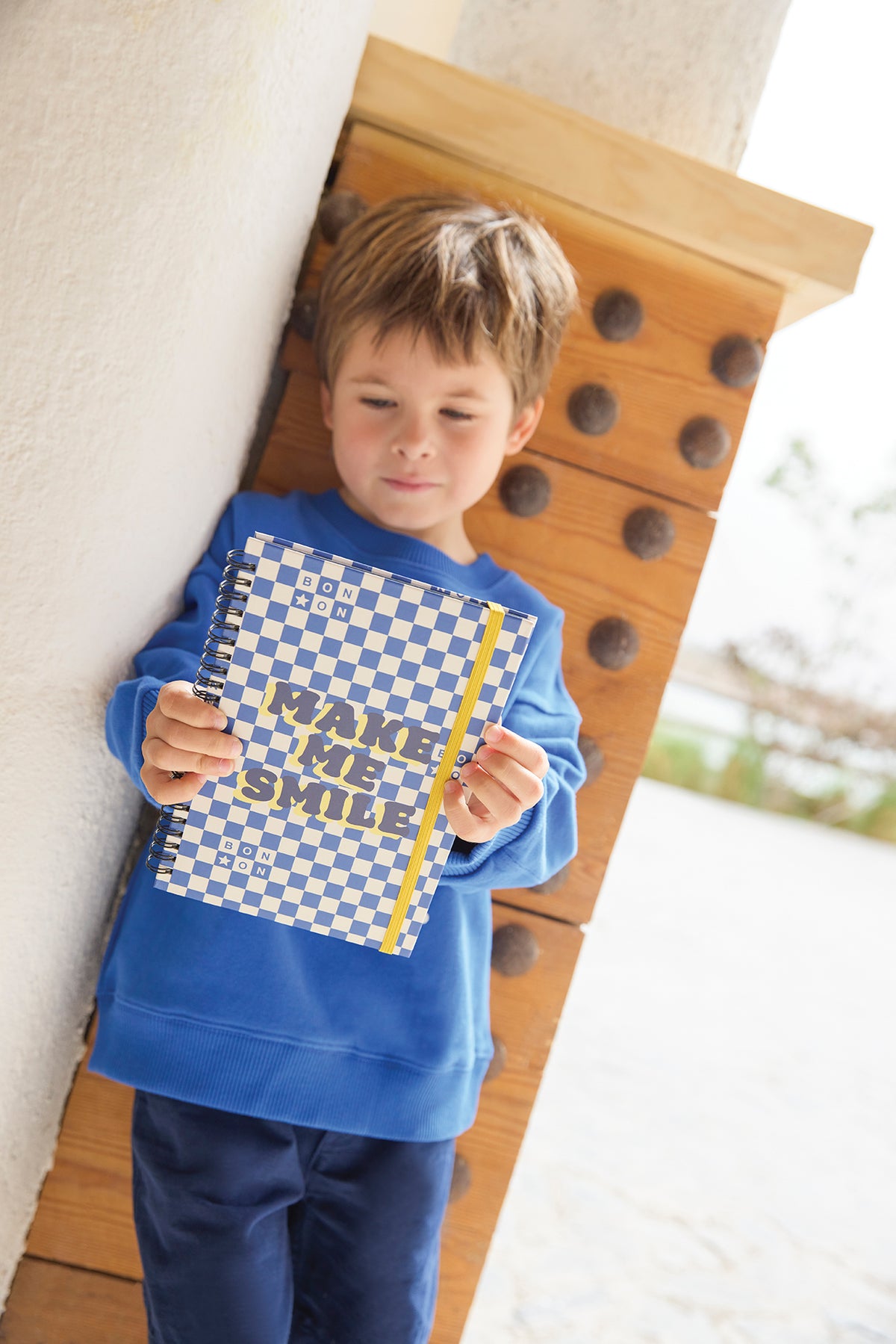 Carnet - Make Me Smile Damier