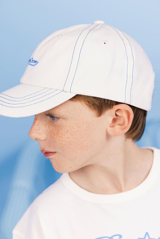 Casquette - Signature Bleu Moyen - Image principale