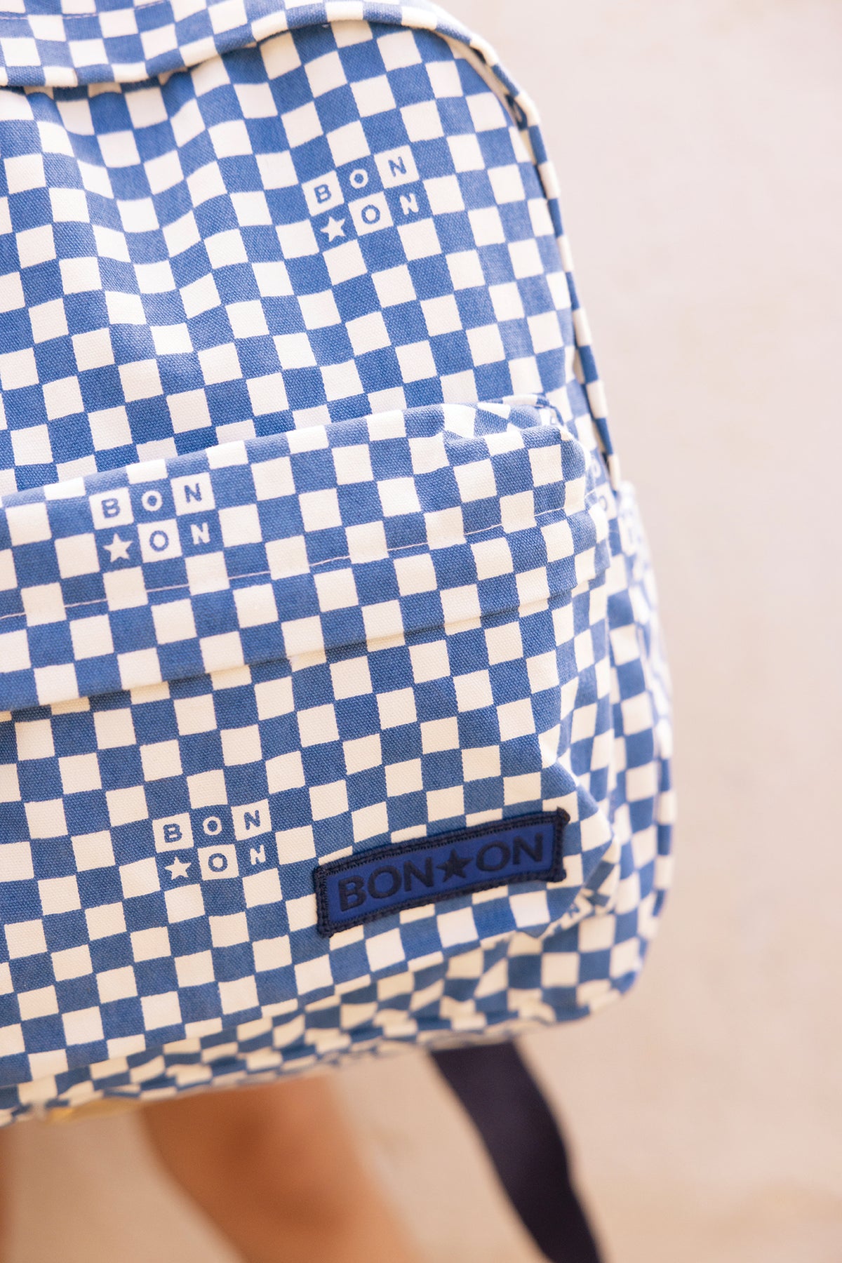 Backpack - Blue Check