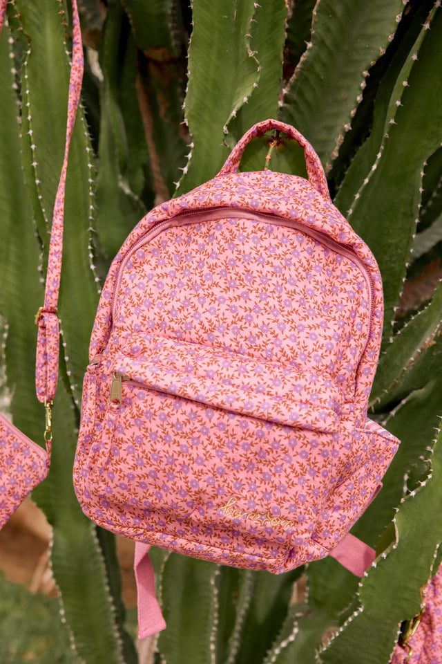 Sac à dos - Foulfleur Violet - Image principale