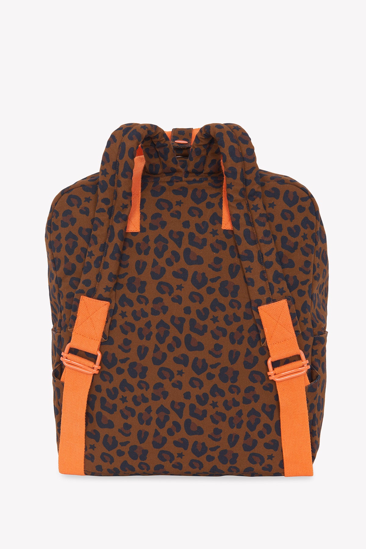 Rygsæk - Leopardprint og hanke