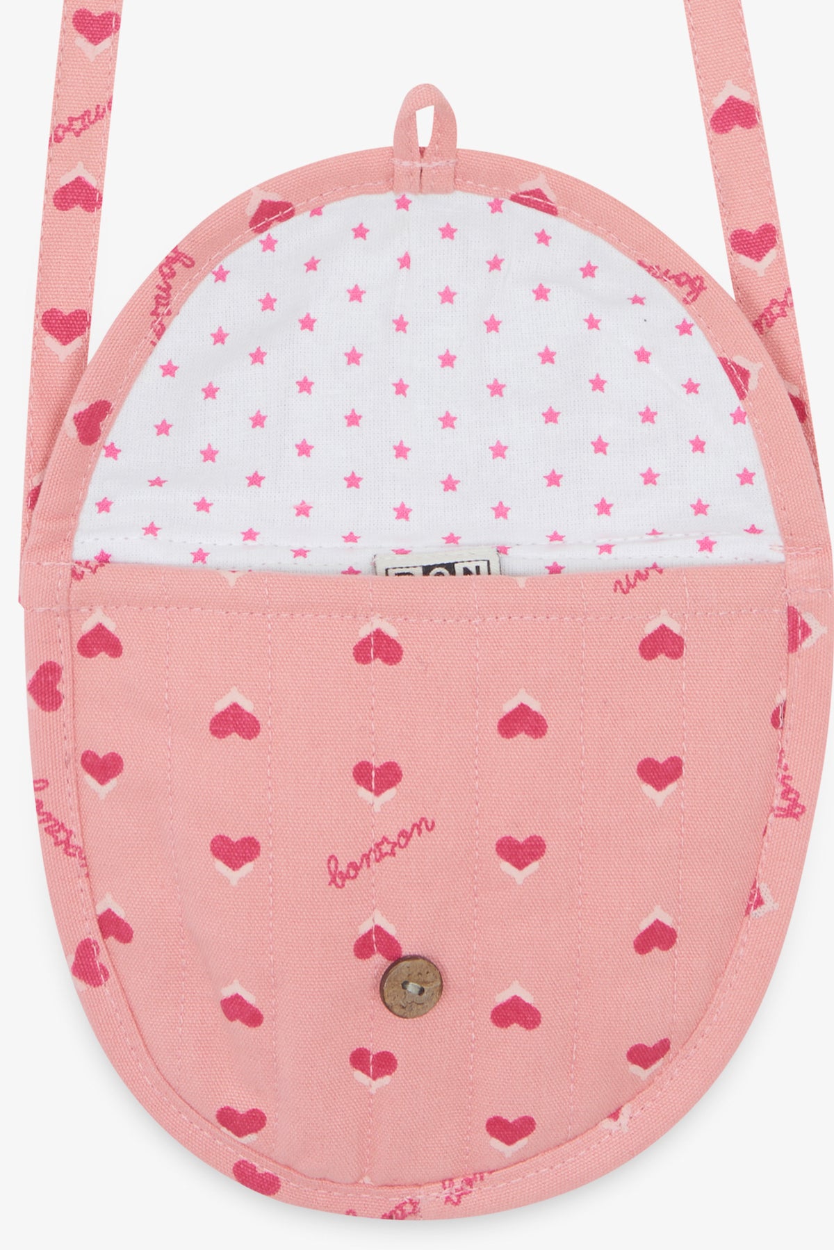 Crossbody bag - Léonie Blossom Hearts