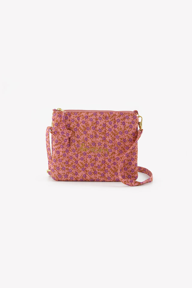 Pochette à bandoulière - Telma Foulfleur Violet - Image principale