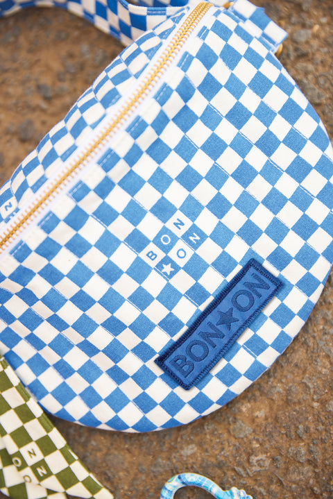 Banane - Damier bleu foncé - Image principale
