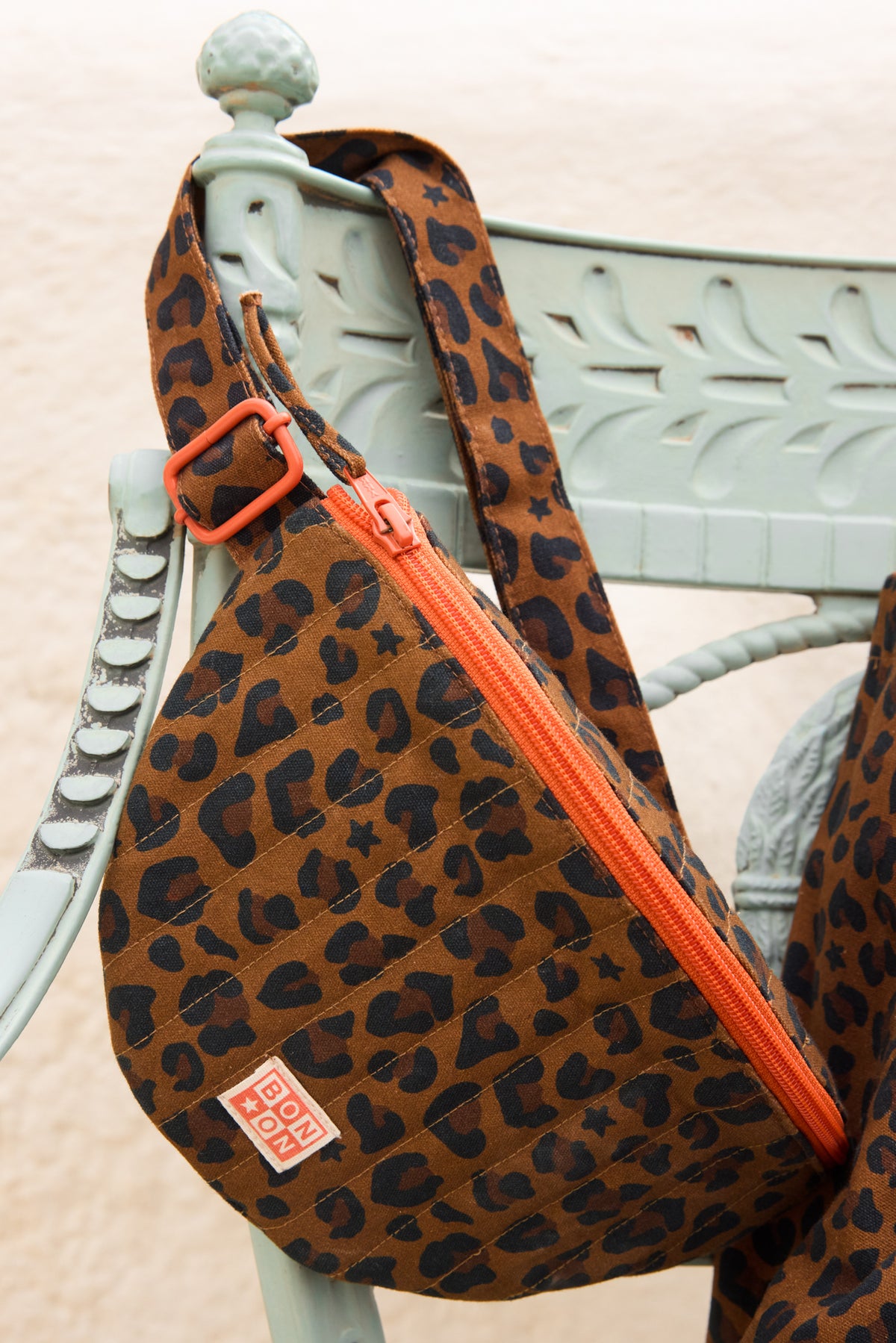 Bum bag - Bonton leopard print