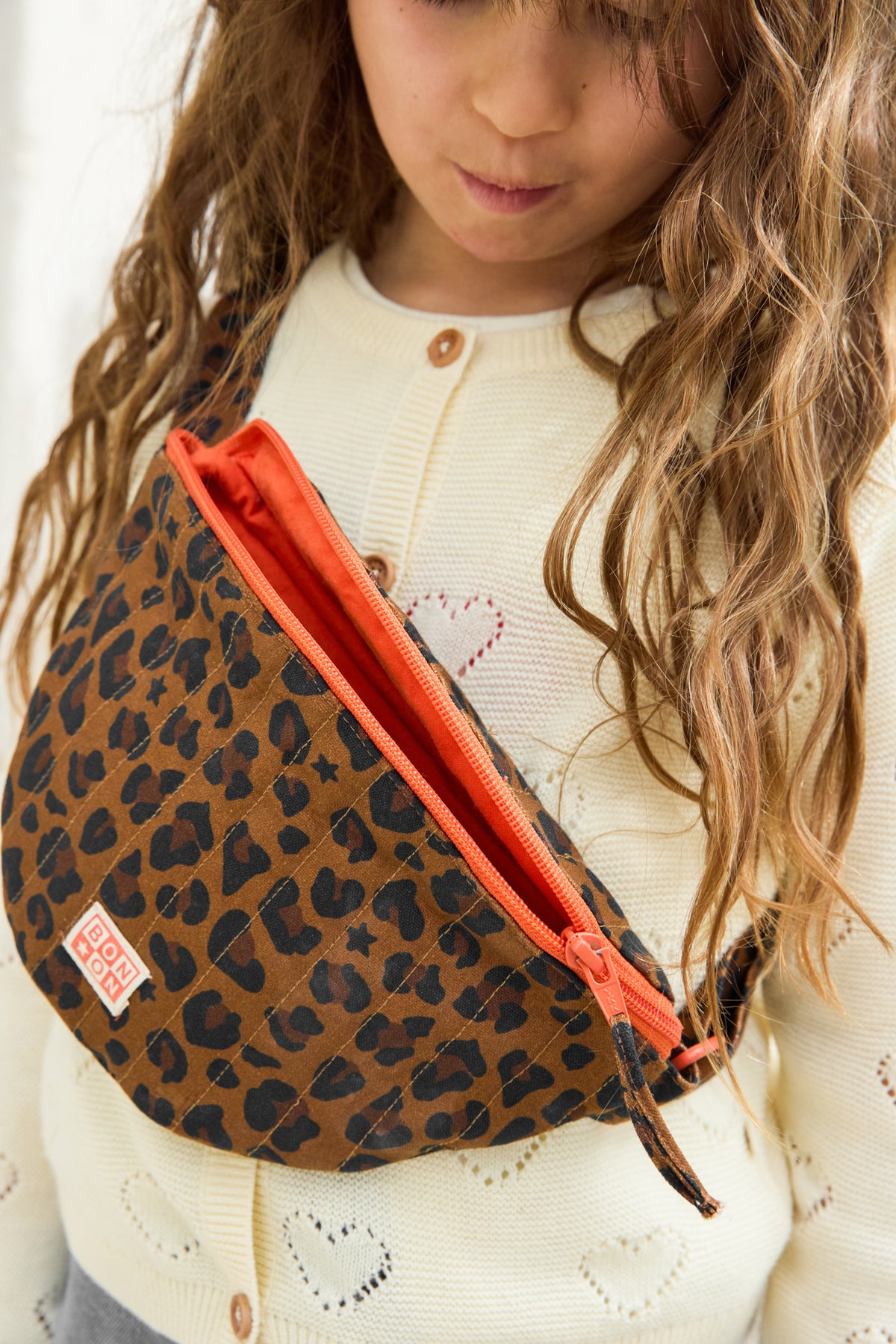 Bum bag - Bonton leopard print