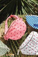 Bauchtasche - Blossom-Herzen