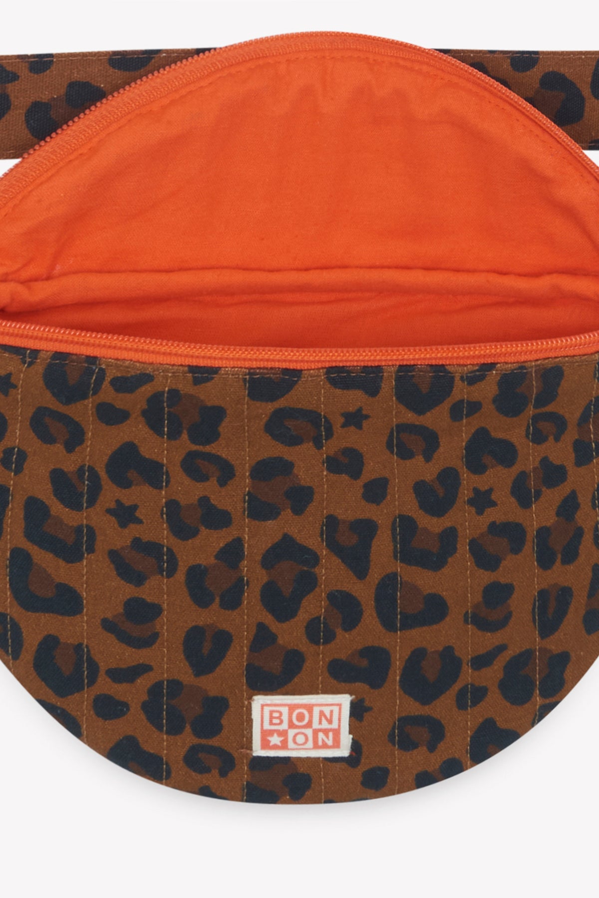 Bum bag - Bonton leopard print