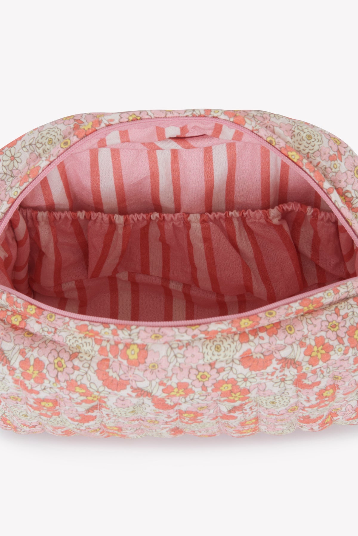 Toiletry bag - Vintage Pink Flower