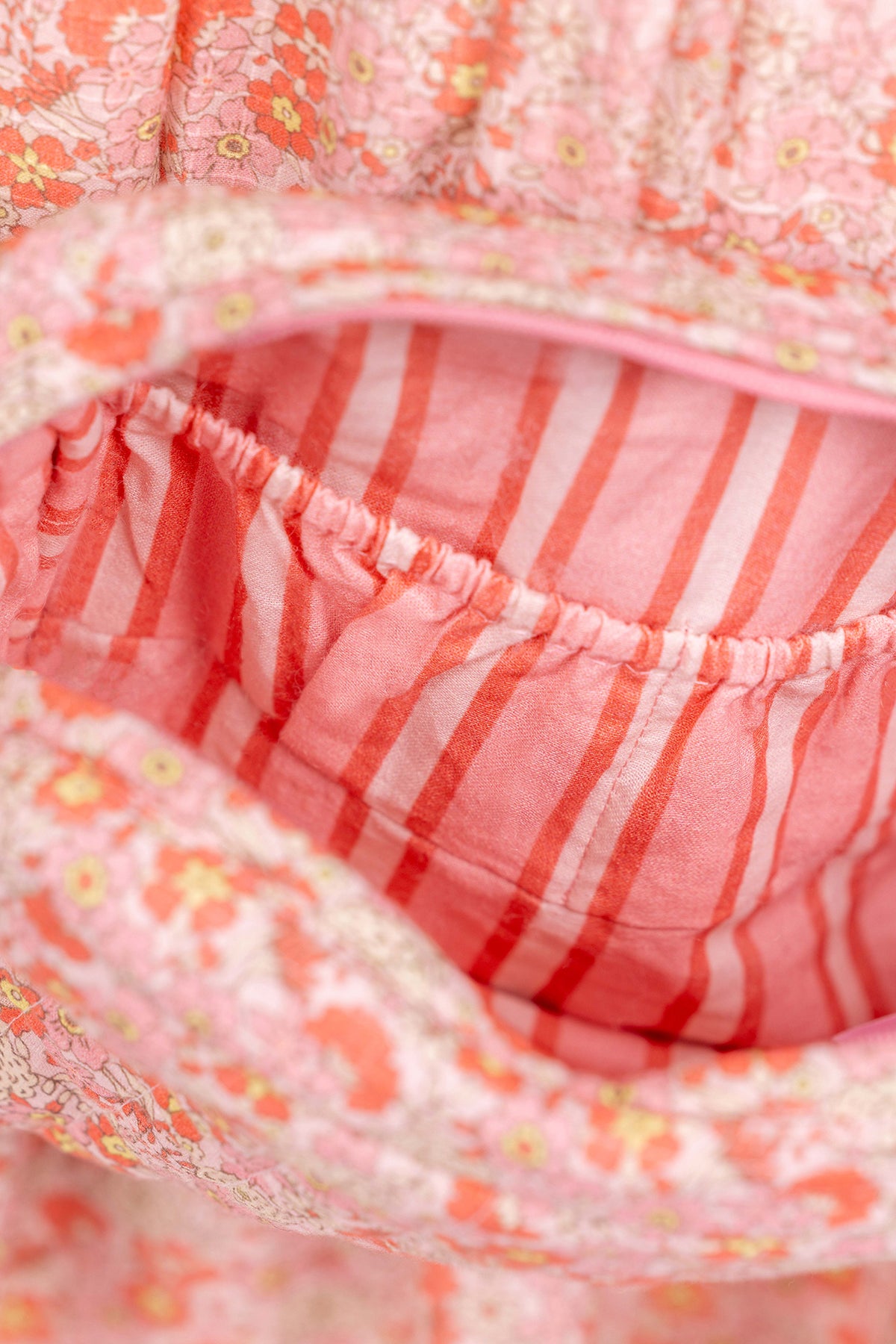 Toiletry bag - Vintage Pink Flower