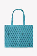 Moyen Cabas - Beth bleu vintage